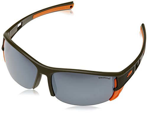 Julbo Herren Makalu Sonnenbrille, Khaki/Orange Sp4, one Size