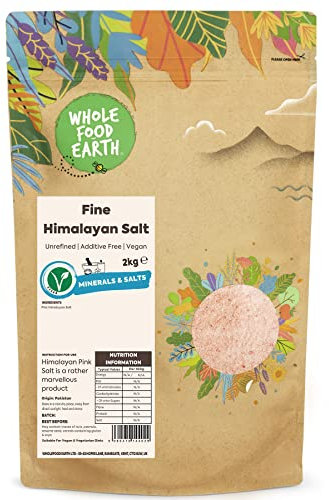 Wholefood Earth - Fine Himalayan Rose Pink Salt 2 kg