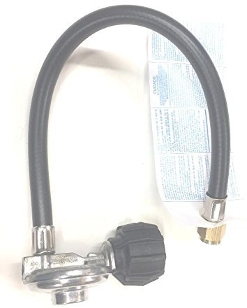 Weber 69891 Hose & Regulator QCC1 LP 17