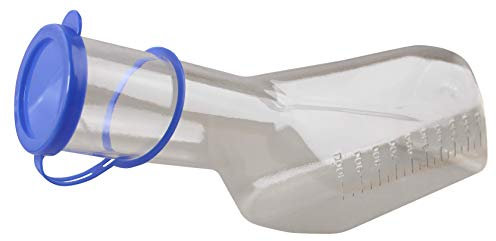 Medi-Inn Urinflasche PC 1000 ml, für Männer, klarsichtig, 1 Stück