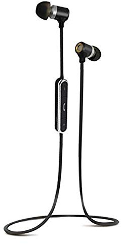 Vivanco 37294 Stereophonisch im Ohr Schwarz – Kopfhörer (Bluetooth, Stereophonisch, im Ohr, Schwarz, Bluetooth, im Ohr)