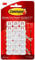 Command 17026 Decoration Clips for Christmas and Fairy Light - White, 20 Clips and 24 Strips