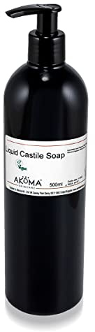 AKOMA Castile Soap Liquid -500ml
