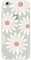 NOVAGO Compatible avec iPhone 6,iPhone 6s Coque Gel Souple incassable Résistant Antichoc avec Impression Motif Fantaisie Durable(Fleur Rose)