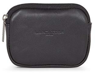 LANCASTER Homme Capital Coin Purse Noir