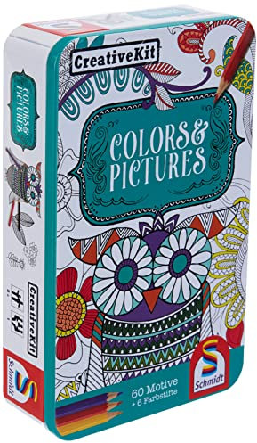 Schmidt Spiele 51403 - Creative Kit, Farben und Bildern