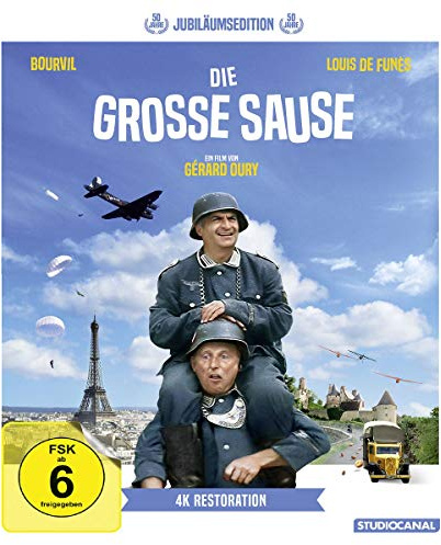 Die große Sause - Jubiläumsedition - Digital Remastered [Blu-ray]