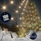 Monzana® 100 LED Fairy Lights Net | Battery-Powered String Lights | 8 Modes | Indoor & Outdoor Use | Warm White | Christmas Decoration & Illumination