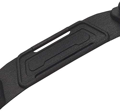 SCUBAPRO Hydros PRO Dive Knife & Accessory Plate, Black, Accessori Unisex, Nero, None or Other