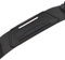 SCUBAPRO Hydros Pro Dive Knife & Accessory Plate, Black Accessoires Unisexe, Noir, None Or Other