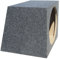 BOX VUOTO CASSA VUOTA PER SUB SUBWOOFER DA 30,00 CM 300 MM 12 DI FORMA TRAPEZOIDALE DA 30 LITRI IN SOSPENSIONE PNEUMATICA (CASSA CHIUSA)