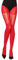 Merry Style Collant Fantaisie à Motif Lingerie Sexy Sous-vêtements Femme MS 260 40 DEN (Rouge, M)