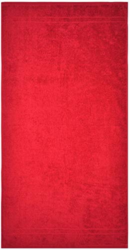 Dyckhoff Duschtuch Kristall 70x140cm rot