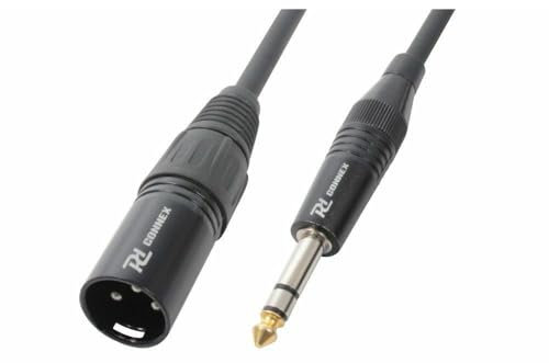 Power Dynamics PD-Connex CX44-8 Cable XLR macho-Jack 6.3 Stereo 8.0m