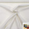 MAGAM-Stoffe Julia 100% Leinen Stoff uni Oeko-Tex Meterware 50cm (01. Weiß)