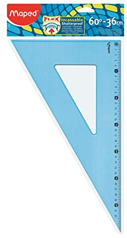 Maped Geodreieck bruchsicher 36 cm 60Â °