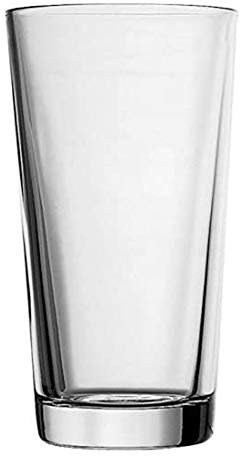 We Can Source It Ltd - Perfect Pint Beer Glasses 20oz/568ml - Set of 6 | Toughened Glasses