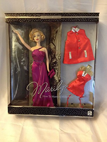 Mattel Barbie as Marilyn How to Marry a Millionaire Collector Doll