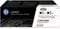 Toner 410X, 2x 6500, Gruppe 410XD, Deckung (%) 5%, schwarz