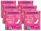 Cosmea Comfort Plus Maxi Binden, 3D-Kern, Normal, 6er Pack (6 x 22 Stück)