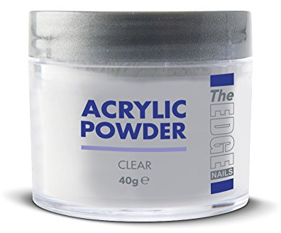 The Edge Acrylic Powder Clear 40g - 2001102 by The Edge