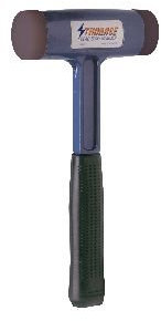 Thor 20-2020T Dead Blow Hammer – 63mm Nylon Faces, 1850g Weight, Cast Aluminium Head with Steel Shot – Non-Rebound, Ideal for Assembly, Engineering & Toolmaking