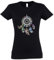 Urban Backwoods Dreamcatcher II Damen T-Shirt Schwarz Größe M