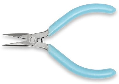 Weller Xcelite L4GN 4 Subminiatur‑Spitzzange – glatte Backen, feine Spitze, ESD‑sicher, Pro Series