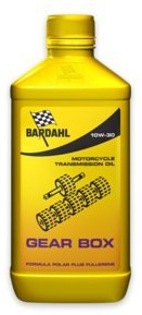 Bardahl Getriebeöl für Getriebegetriebe, 5 x BARDAHL 10 W-30, 1 l