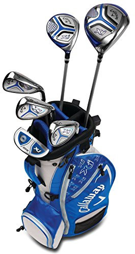 Callaway Golf 2018 Xj Junior Set, Level 2, 6 Piece Set, Right Hand, Blue