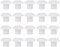 YINETTECH 250Pcs Drill Hole Cover Caps M5 (5mm) Push-In Type Hole Drilling Cover Plugs Blanking End Caps