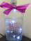 MUM FROSTED LIGHT UP BOTTLE