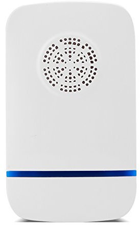 Moustiques Répulsif Souris Rats Rongeurs Contrôle Électronique Répulseur à Ultrasons Intérieur pour Cuisine, Chambre à Coucher, Garage, Entrepôt(Type B)