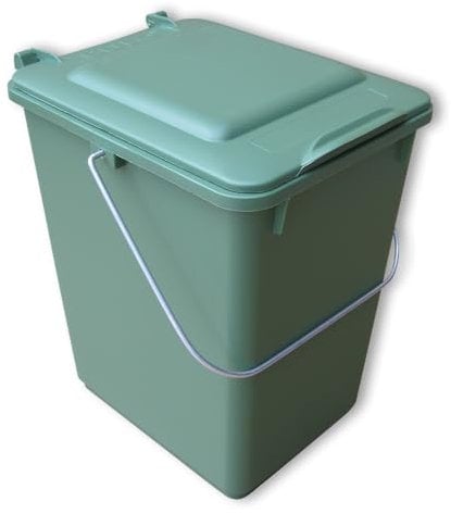 SULO 2 x Bio Boy GRÜN im SET Müllbehälter für Küche und Garten 10 Liter BIOABFALL BIOMÜLL