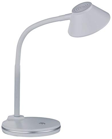Reality Leuchten LED Tischleuchte Berry R52191101, Kunststoff weiß, inkl. 3.2 Watt LED