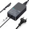 DTK 65W Caricatore Surface Pro, Alimentatore per Microsoft Surface pro 6/5/4/3/7/X Surface Book 1/2, Surface Laptop 1/2 Surface Go 1/2 Tablet Caricabatterie con Port USB
