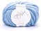 ggh Husky | Schurwolle Mischung | 50g Wolle zum Stricken oder Häkeln | Dicke Wolle | Farbe 054 - Aquablau