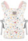 GAGAKU Puppentrage Puppen Bauchtrage Puppenzubehör Babytrage für Kinder Schultergurte Kreuzen Vorne und Hinten 100% Baumwolle - Rosengarten