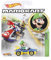 Hot Wheels GBG27 - Mario Kart Replica 1:64 Die-Cast Luigi, Spielzeug ab 3 Jahren