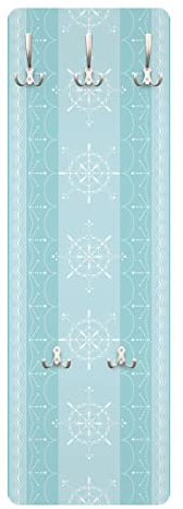 Bilderwelten Garderobe - Nordisches Design Mint, Größe HxB:119cm x 39cm