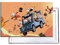 Unified Distribution DuckTales - 120x80 cm Kunstdruck auf Leinwand • erstklassige Druckqualität • Dekoration • Wandbild