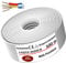 MAS Premium J-Y(ST) Y - Cavo per telecomunicazioni, 2 x 2 x 0,8 da 5 a 250 m, cavo per campanello, cavo per telecomunicazioni (100 m)