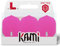 Lstyle dart flights: l1 pro kami standardform ? ultra flexibel ? f?r soft-dartpfeile und stahlspitzen ? neon pink