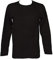 RAGNO T-Shirt Maglia Intima Uomo Cotone Invernale Interlock Biologico Manica Lunga Girocollo Articolo 604479 BIO Cotton, 020 Nero, M
