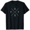 Herren Papa Vater Mutter Kind Familie Partnerlook Muster Set T-Shirt