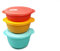 Tupperware Micro-ondes CrystalWave Pop Plus Fix - 1,0 l + 1,5 l + 2 l