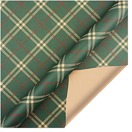 Tonsee Geschenkpapier Weihnachten Geschenkpapier Geburtstag, Geschenkpapier Kinder, für Geburtstag,Feiertag, Geschenkpapier Rolle, Weihnachtsgeschenkpapier usw-Falten und Verpacken 70cmX50cm (O)
