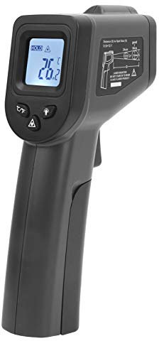 DT8380D ‑50℃‑380℃ Thermomètre infrarouge sans contact Laser électrique IR Temp Gauge pour industriel