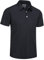 TACVASEN Golf Polo Shirts for Men Short Sleeve Work Shirts Quick Dry Summer Outdoor Polo Top Polyester Black,M