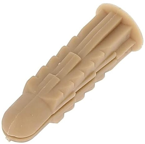 Scell-it Cheville Polypropylène Multi-Matériaux 8X30 pour Vis 4 A 7